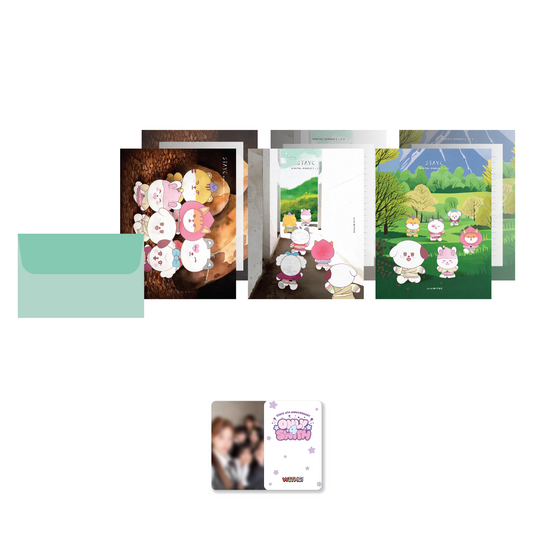 STAYC [4th Anniversary : ONLY 4 SWITH] Letter Set