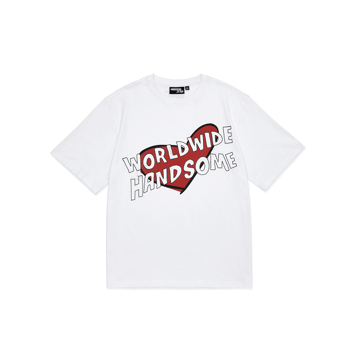 BTS JIN [RUN SEOKJIN] S/S T-Shirt (White)