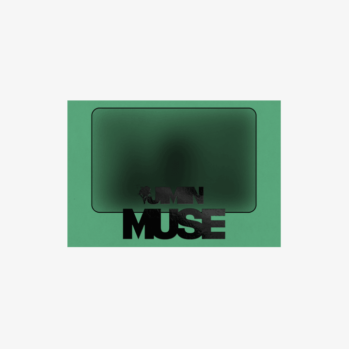 BTS JIMIN 2nd Album : MUSE (Weverse Albums ver)