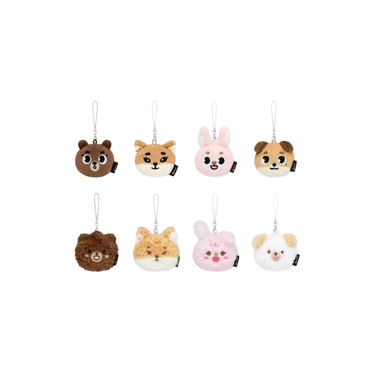 DAY6 [FOREVER YOUNG FINALE] DENIMALZ Secret Mini Face Keyring