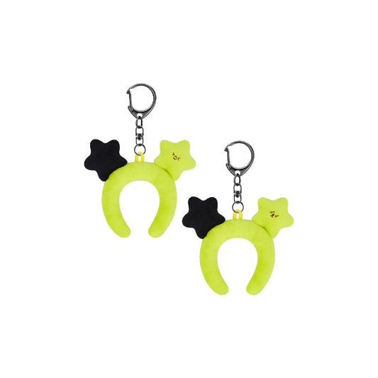 NCT 127 Hairband Keyring