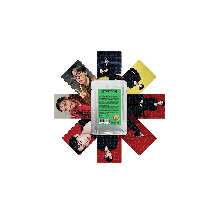 BTS J-Hope [HOPE ON THE STAGE Final] Mini Photocard Set