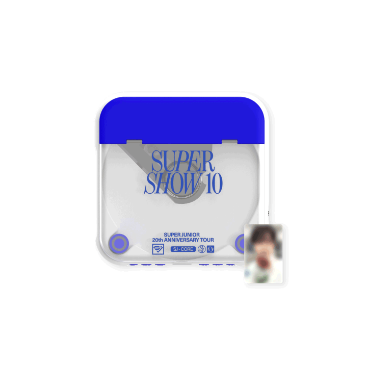 SUPER JUNIOR [SUPER SHOW 10 SJ-CORE in Seoul] CD Player Set