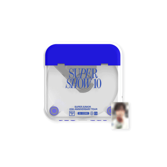 SUPER JUNIOR [SUPER SHOW 10 SJ-CORE in Seoul] CD Player Set