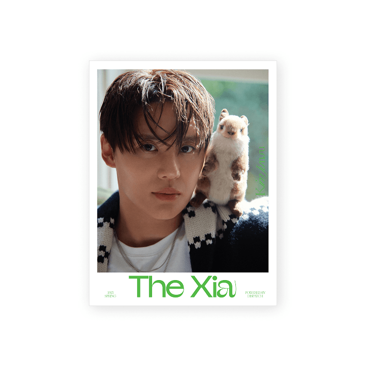 KIM JUNSU The Xia Photobook