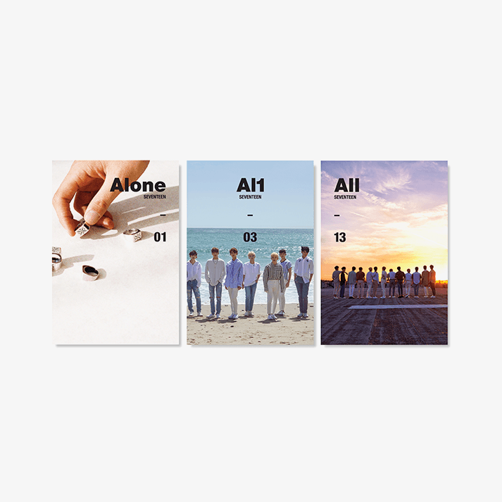 SEVENTEEN 4th Mini Album : Al1