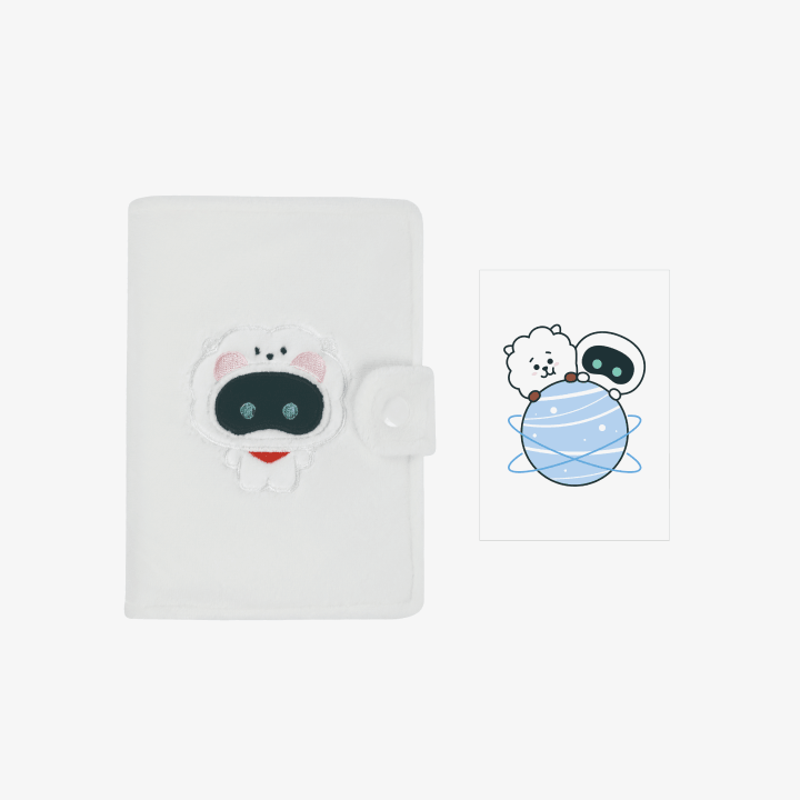 BTS JIN [Wootteo × RJ] Photocard Binder