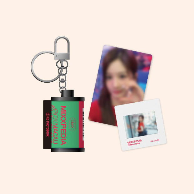 NMIXX [MIXXPEDIA: PICK MACAU & HONGKONG] Film Keyring