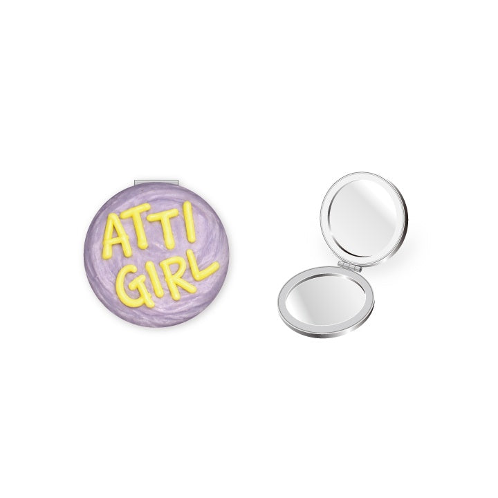 SAY MY NAME [ATTI GIRL] Hand Mirror