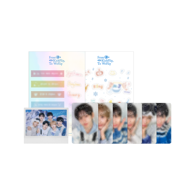 KickFlip [From KickFlip, To WeFlip] Photo Deco Set