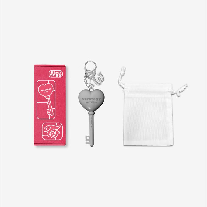 TWICE [Strategy Pop-Up Store] Logo Keyring