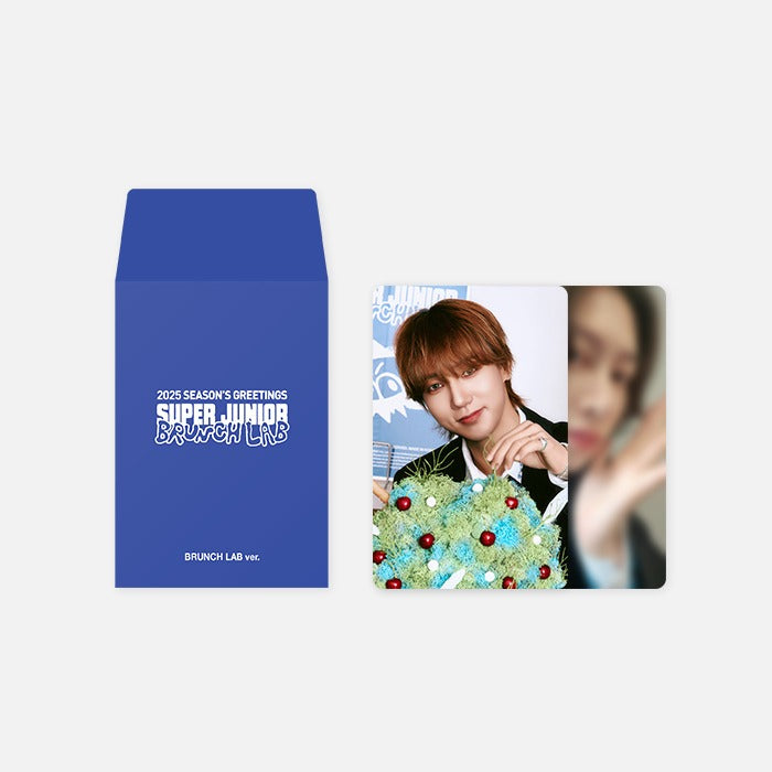 SUPER JUNIOR [2025 SEASON'S GREETINGS] Random Trading Card