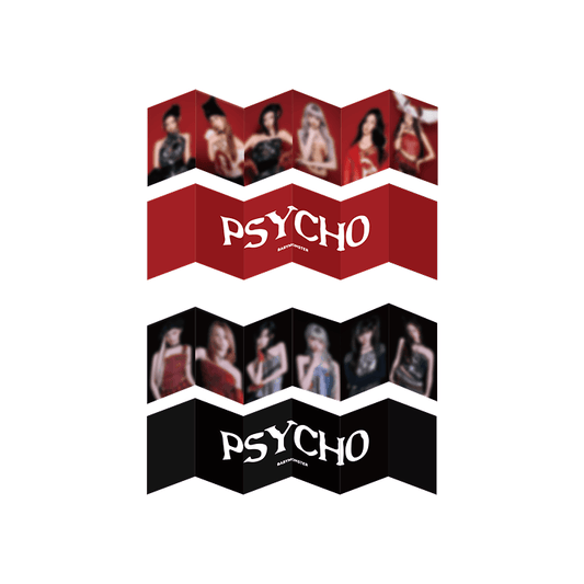 BABYMONSTER [PSYCHO] Mini Accordion Photobook
