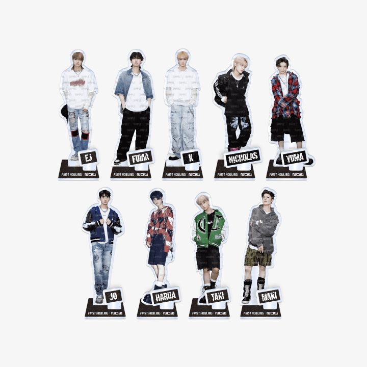 &TEAM [First Howling : NOW] Acrylic Stand