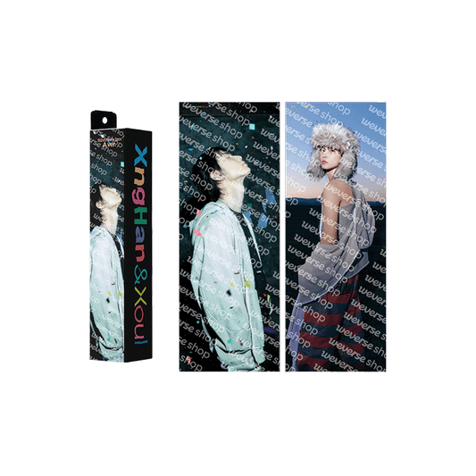 XngHan&Xoul [Waste No Time] Poster Set