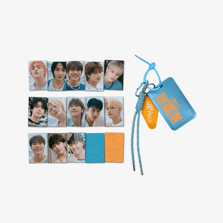 SEVENTEEN [SPILL THE FEELS] Lenticular Mini Card & Card Holder