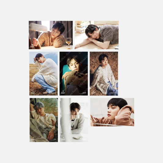 EXO [Cream Soda Pop Up] 4X6 Photo Set B ver