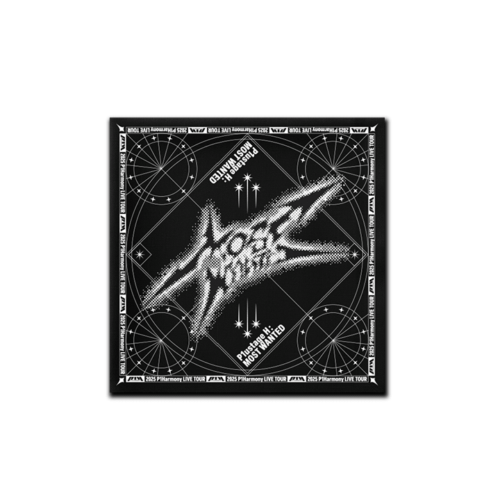 P1HARMONY [P1ustage H : MOST WANTED] Bandana