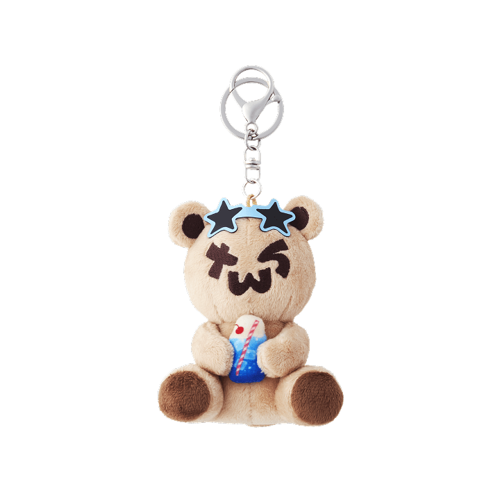 TWS [SODA SODA] Plush Keyring (Bear)