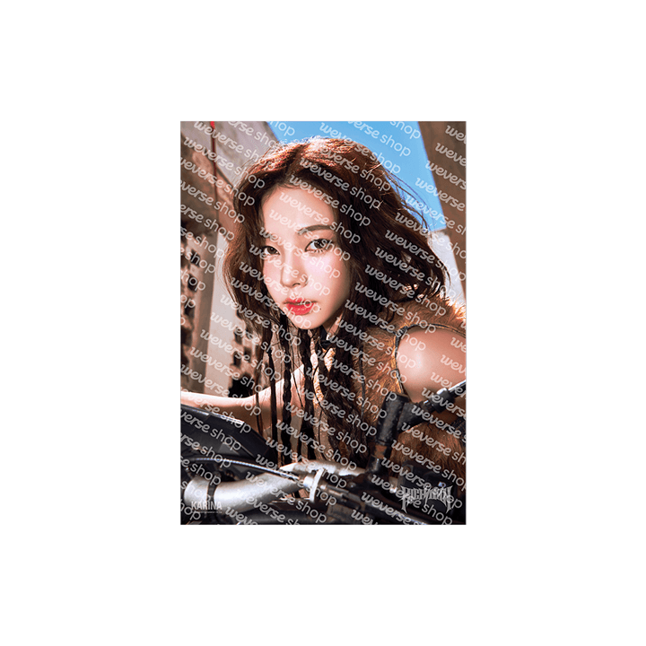 aespa [Rich Man] A4 Photo