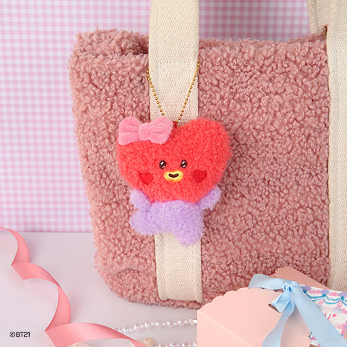 BT21 minini Lovely Plush Keyring