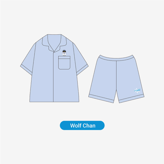 STRAY KIDS [PILOT : FOR ★★★★★] SKZOO Pajama Set