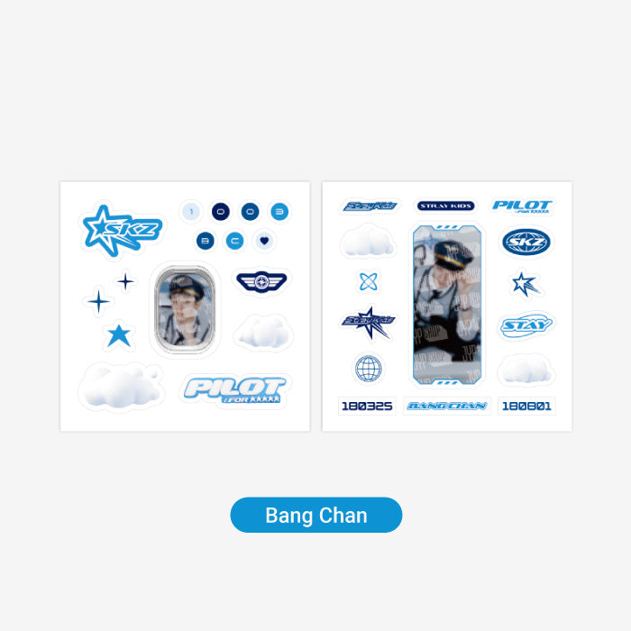 STRAY KIDS [PILOT : FOR ★★★★★] Smartphone Deco Set