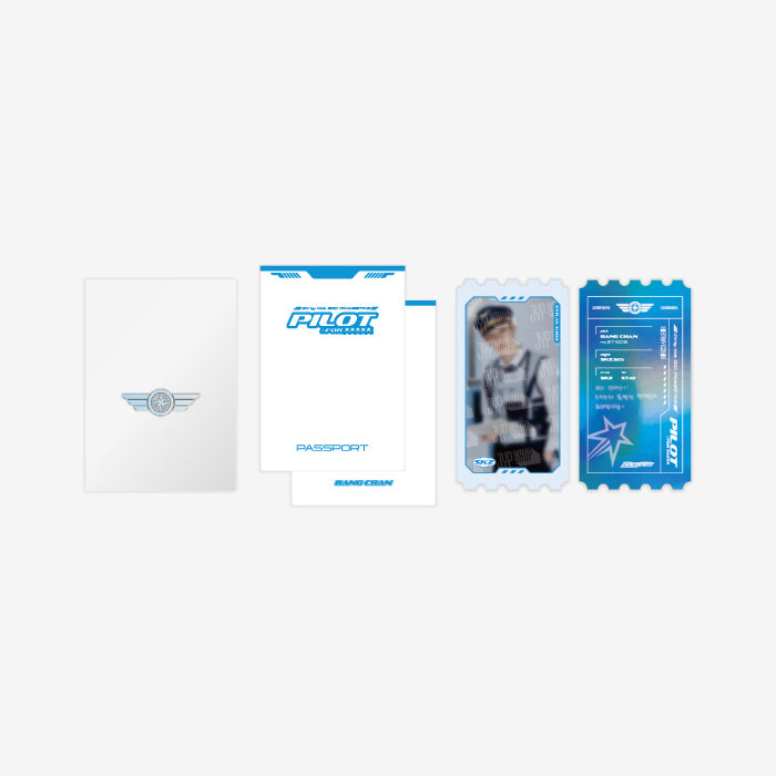 STRAY KIDS [PILOT : FOR ★★★★★] Passport Set