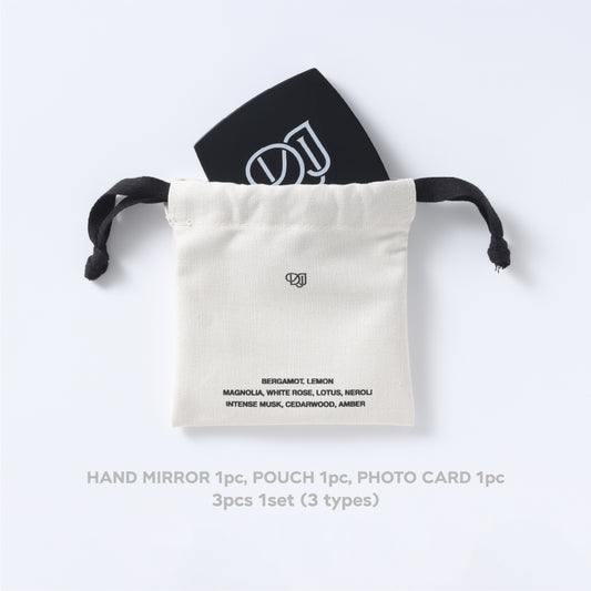 NCT DOJAEJUNG [PERFUME] Hand Mirror + Pouch Set