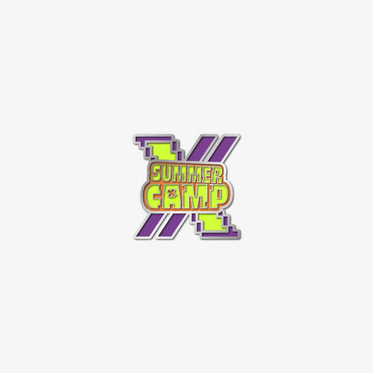 XDINARY HEROES [1st Fanmeeting : 2023 Summer Camp] Signature Pin Badge