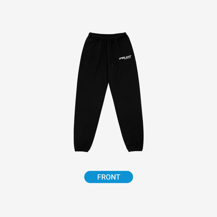 STRAY KIDS [PILOT : FOR ★★★★★] Jogger Pants (Black)