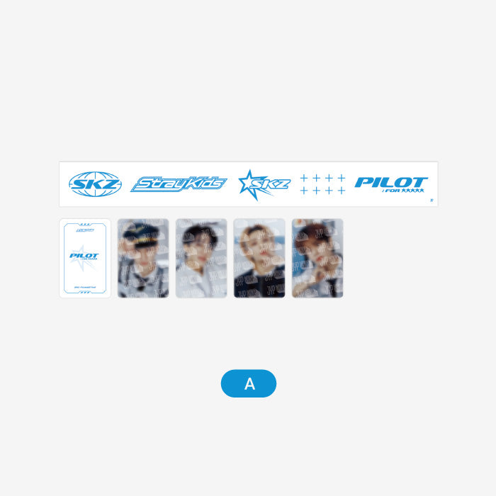 STRAY KIDS [PILOT : FOR ★★★★★] Box Tape Set