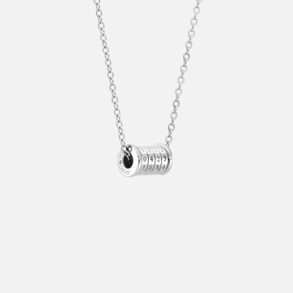 NCT JENO Artist Birthday Number Wheel Necklace
