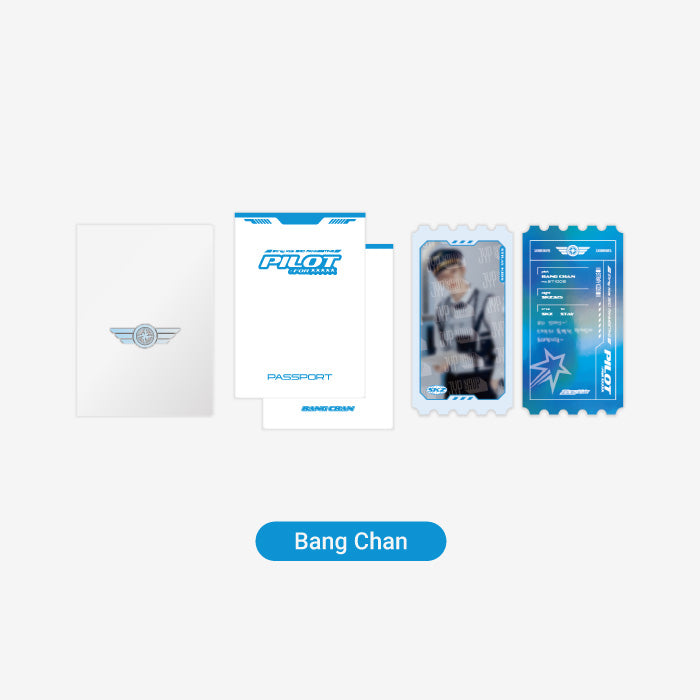 STRAY KIDS [PILOT : FOR ★★★★★] Passport Set