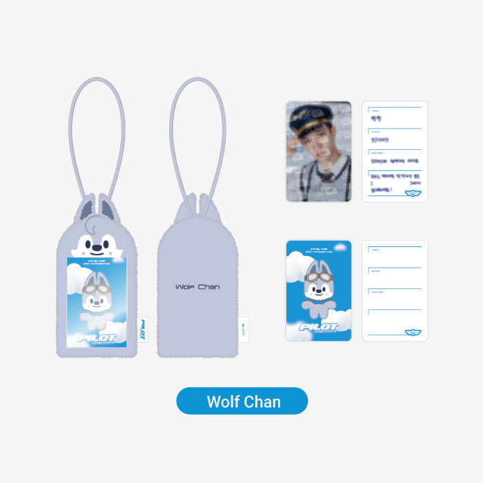 STRAY KIDS [PILOT : FOR ★★★★★] SKZOO Carrier Nametag Set