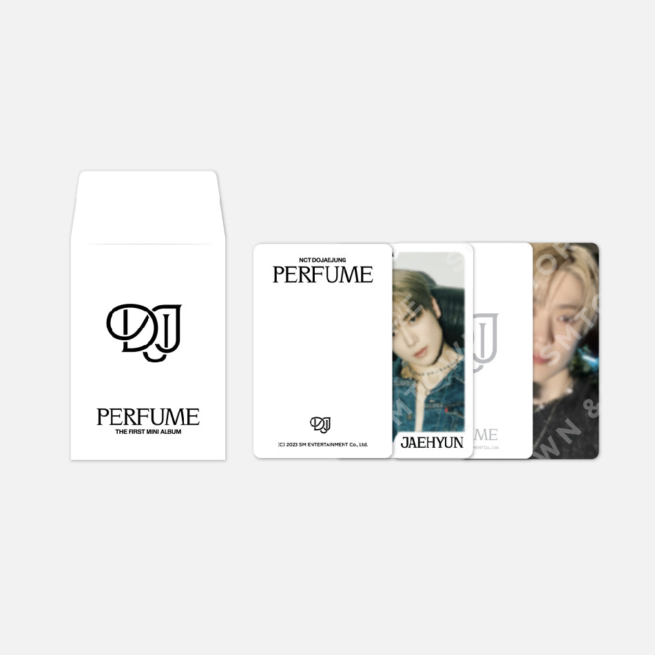 NCT DOJAEJUNG [PERFUME] Random Trading Card Set