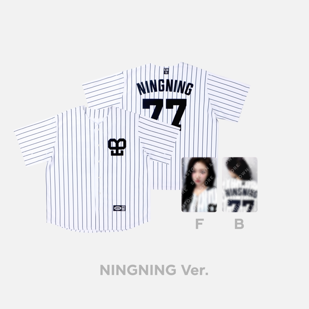 aespa [Better Things] Baseball Uniform – KPOP2U_Unnie