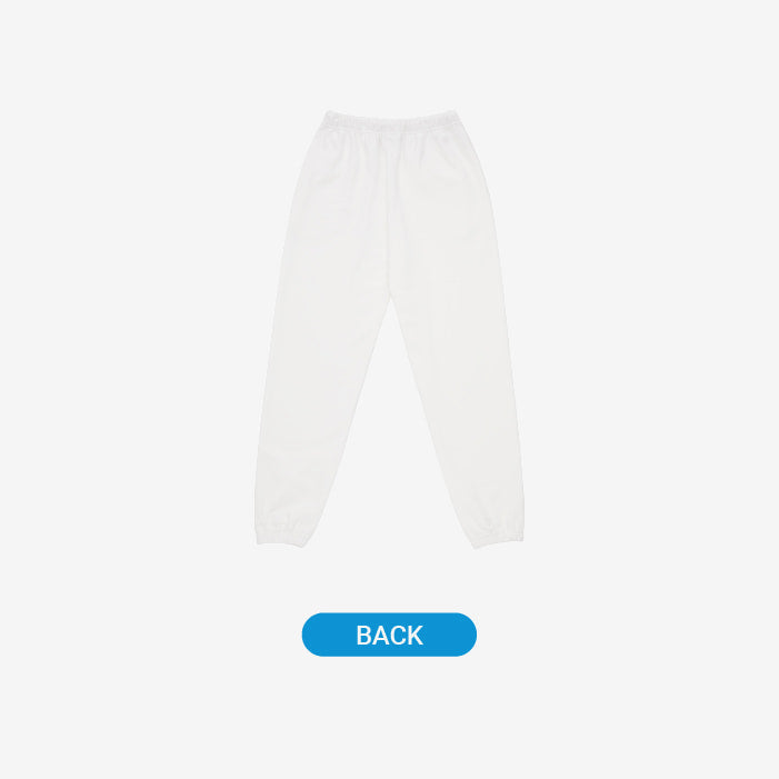 STRAY KIDS [PILOT : FOR ★★★★★] Jogger Pants (White)