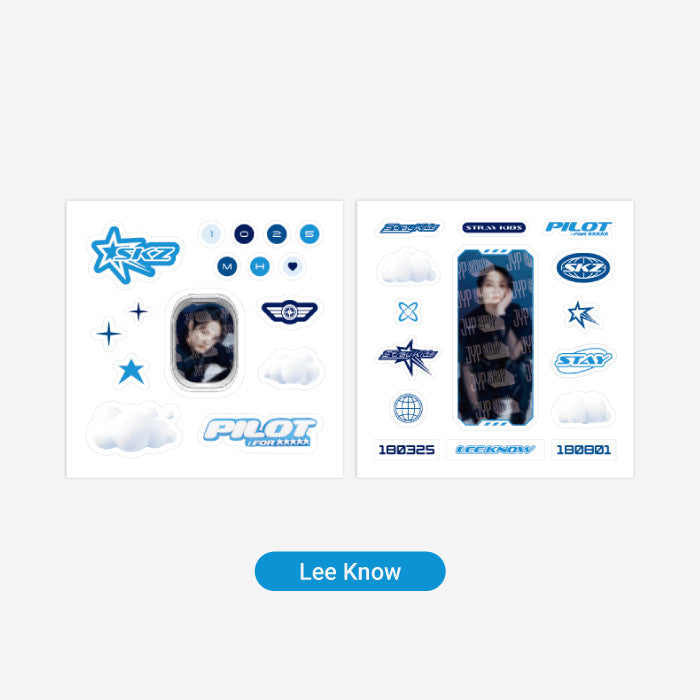 STRAY KIDS [PILOT : FOR ★★★★★] Smartphone Deco Set