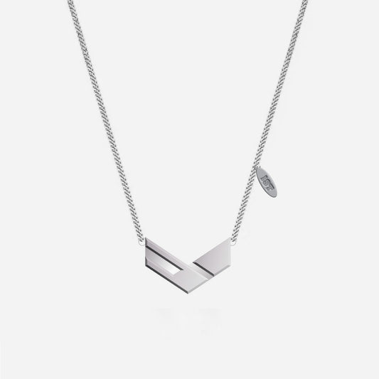 XDINARY HEROES [1st Fanmeeting : 2023 Summer Camp] VX Logo Necklace