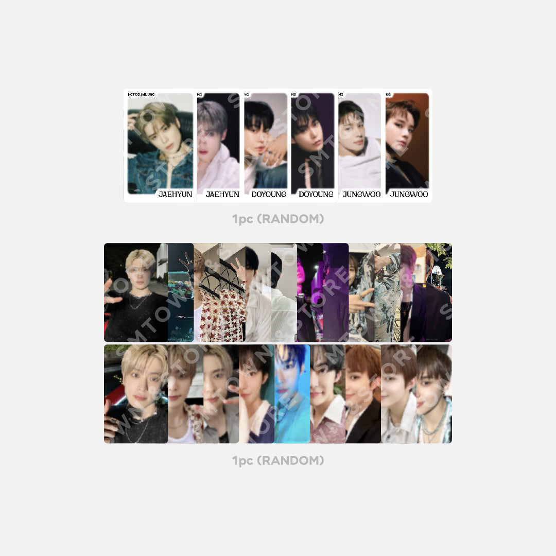 NCT DOJAEJUNG [PERFUME] Random Trading Card Set