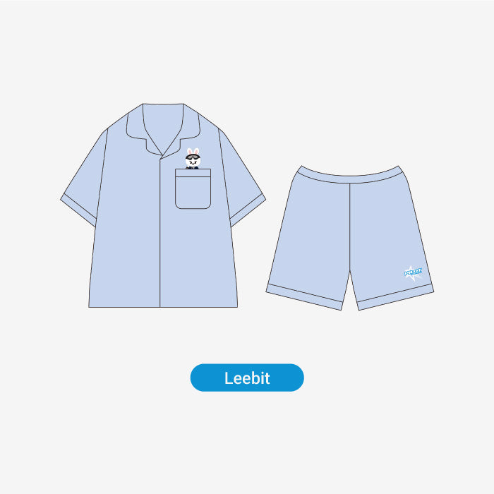 STRAY KIDS [PILOT : FOR ★★★★★] SKZOO Pajama Set