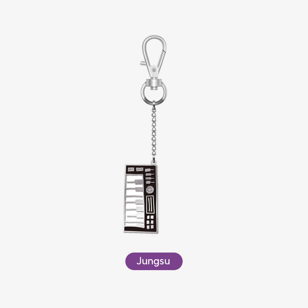 XDINARY HEROES [1st Fanmeeting : 2023 Summer Camp] Mini Signature Charm