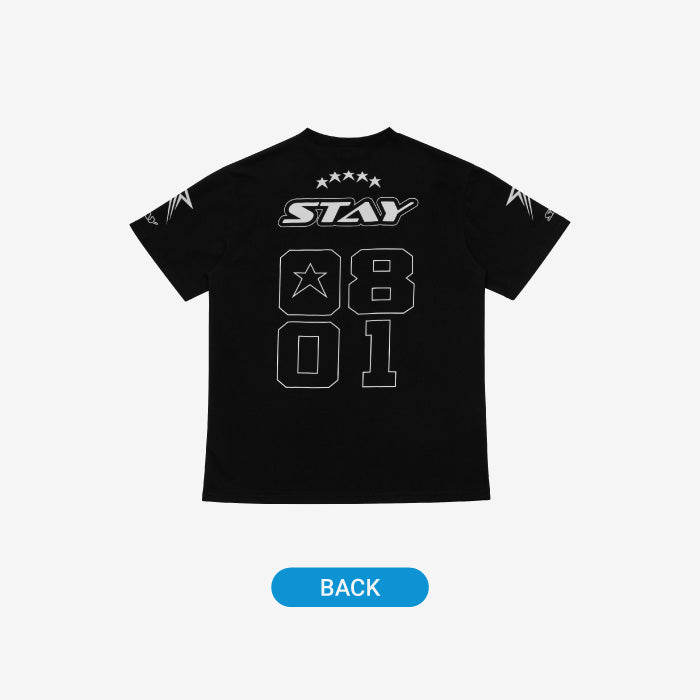 STRAY KIDS [PILOT : FOR ★★★★★] T-Shirt (Black)