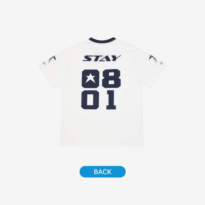 STRAY KIDS [PILOT : FOR ★★★★★] T-Shirt (White)