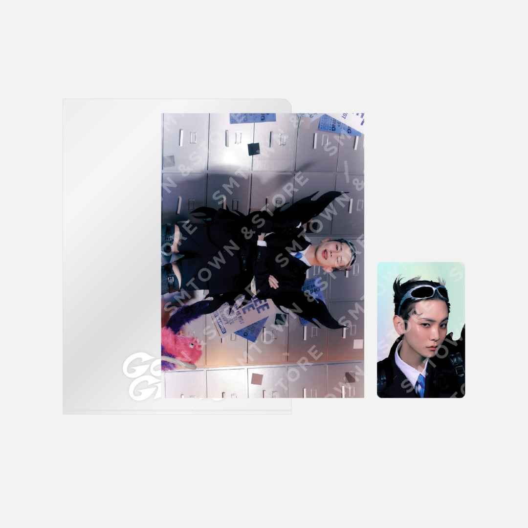 SHINee KEY [Good & Great] Postcard + Hologram Photocard Set