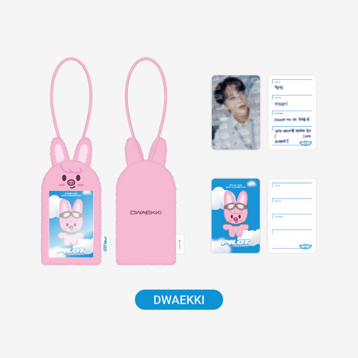 STRAY KIDS [PILOT : FOR ★★★★★] SKZOO Carrier Nametag Set