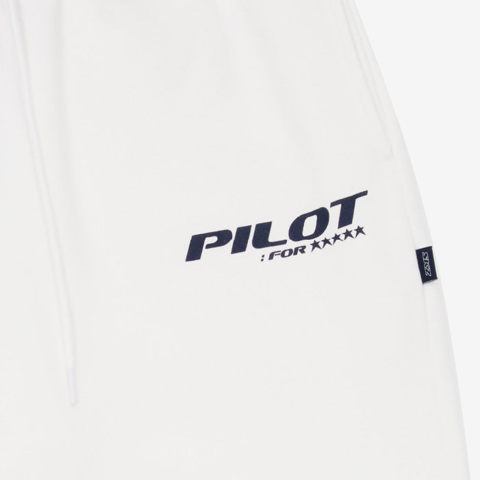 STRAY KIDS [PILOT : FOR ★★★★★] Jogger Pants (White)