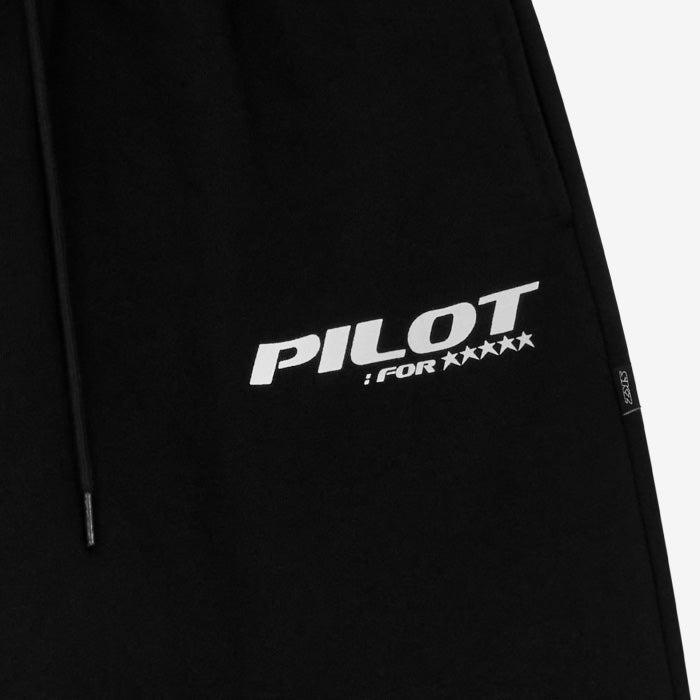 STRAY KIDS [PILOT : FOR ★★★★★] Jogger Pants (Black)