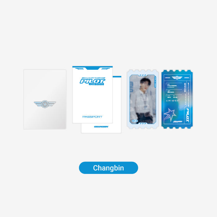 STRAY KIDS [PILOT : FOR ★★★★★] Passport Set